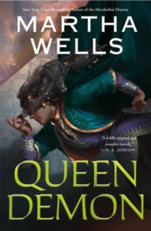 Queen Demon. Hardback. By Martha Wells Books