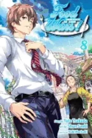 food wars shokugeki no soma vol 8