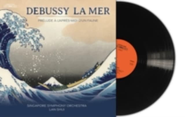Debussy: La Mer/Prlude L'aprs-midi D'un Faune Vinyl