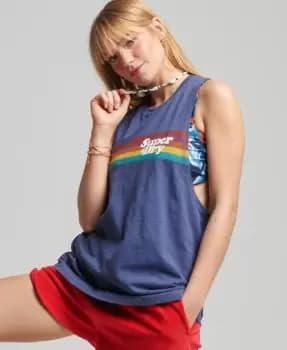 Superdry Vintage Cali Stripe Vest