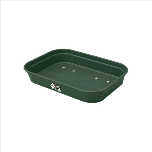 Elho Green Basics Grow Tray M - Leaf Green