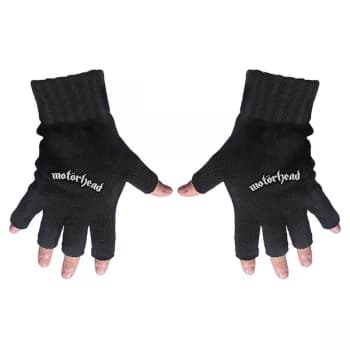Motorhead - Logo Fingerless Gloves