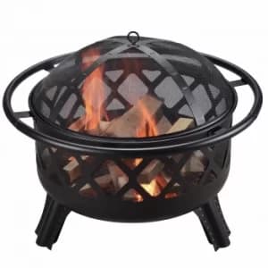 Peaktop CU296 Wood Burning Fire Pit