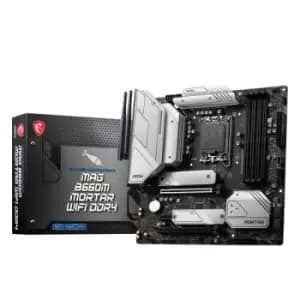 MB INT 1700 B660M Mortar WIFI DDR4 M-ATX