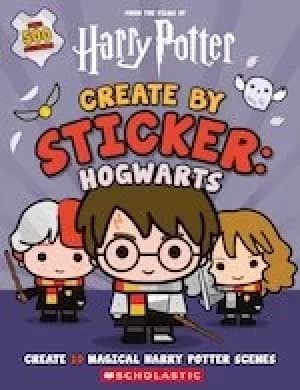 From the Films of Harry Potter: Create by Sticker: Hogwarts