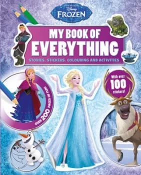 Disney Frozen My Book of Everything by Various Hardback