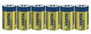 Varta Longlife Extra D, 6x Single-use battery Alkaline