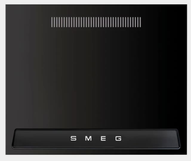 Smeg Victoria KIT1TR9N 90cm Metal Splashback - Black