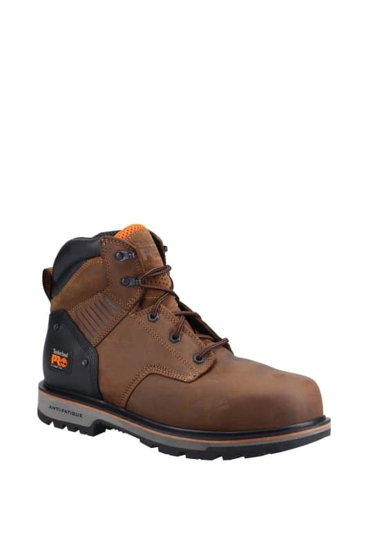 Timberland Pro Mens Ballast Safety Boot in Brown Size: 8 Brown Male 8