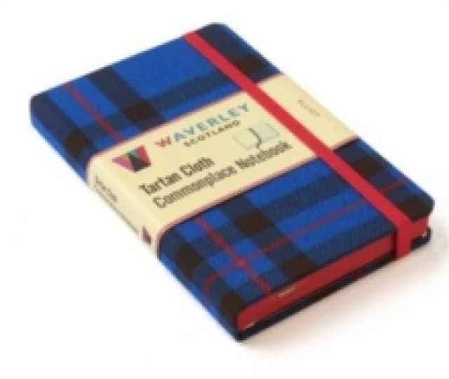 Waverley (M): Elliot Tartan Cloth Commonplace Notebook Hardback
