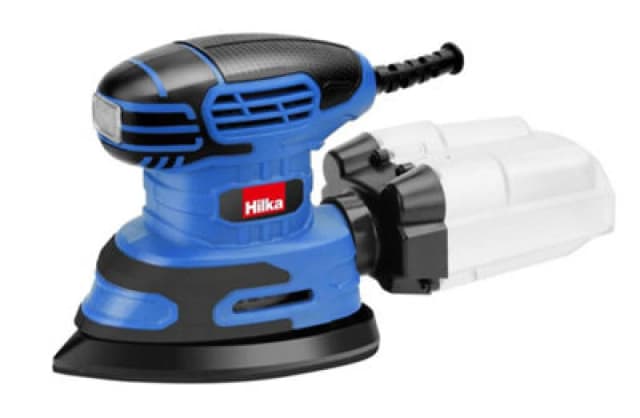 Hilka Tools 220W Detail Palm Sander One Colour VZDWE Unisex