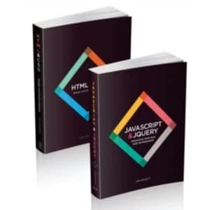 Web Design with HTML, CSS, JavaScript and jQuery Set by Jon Duckett (Paperback, 2014)