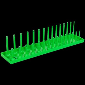 Sealey SH3815HV 3/8" Drive Hi Vis 30 Socket Holder 3/8"