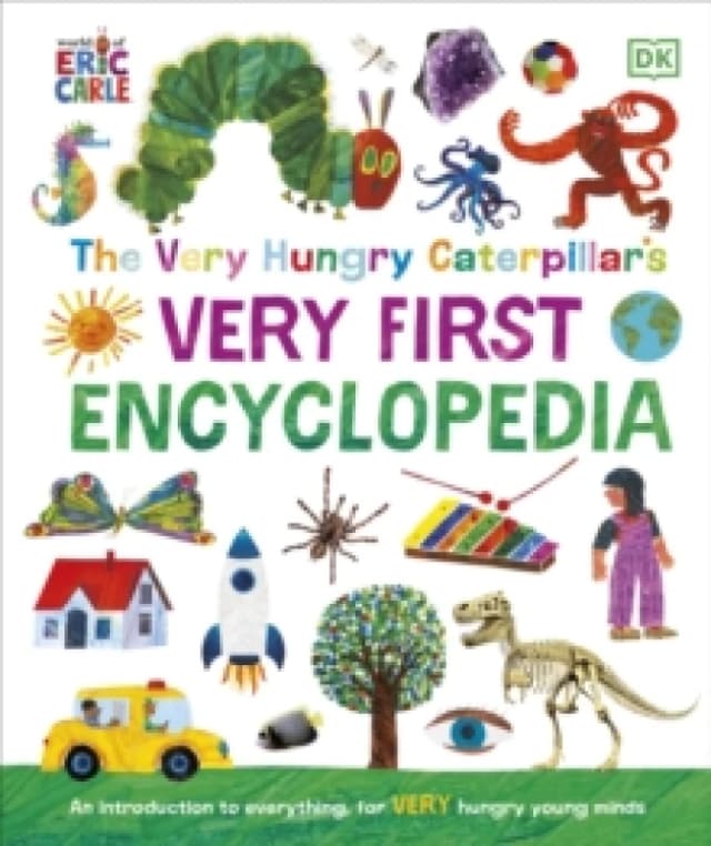 DK The Very Hungry Caterpillar's Very First Encyclopedia Book Multi unisex