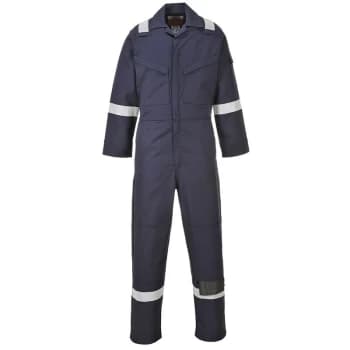 Portwest - FF50NAR36 - sz 36 Aberdeen FR Coverall - Navy