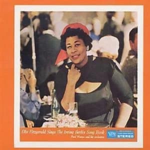 Ella Fitzgerald Sings the Irving Berlin Song Book by Ella Fitzgerald CD Album