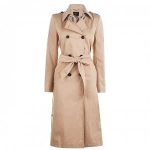 SET Trench Coat - Camel 7306