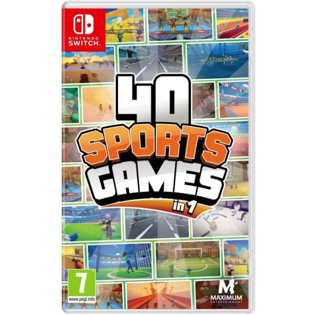 40 Sports Games in 1 - Switch Switch