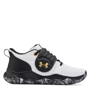 Under Armour Gs Zone Bb 99 - White