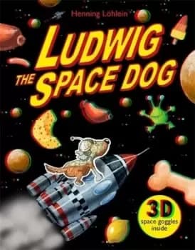 Ludwig the space dog by Henning Lhlein