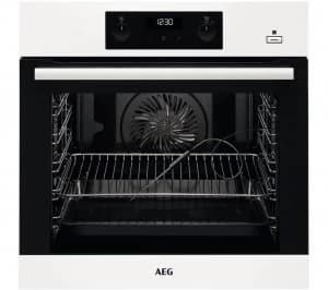 AEG BEB355020W 71L Integrated Electric Single Oven