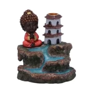 Zen Temple Backflow Incense Burner