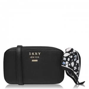 DKNY Small Cross Body Bag - BlackGold BGD