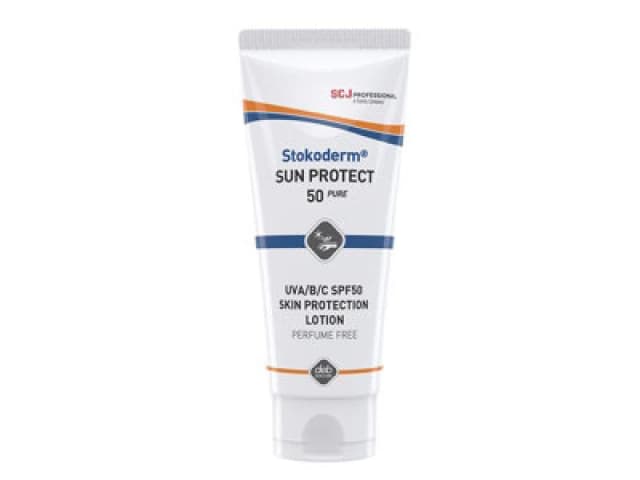 FP FP - sc Johnson Professional SPC100ML Stokoderm Sun Protect 50 Pure 100ml SCJSPC100ML 4016208103135