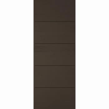 LPD Timber Composite External Door Santandor Smoked Oak - 1981mm x 838mm (33 Inches)