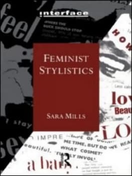 Feminist Stylistics by Sara Mills Book