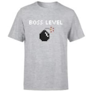 Hugo Boss Level Gaming T-Shirt Grey Size 3XL Men