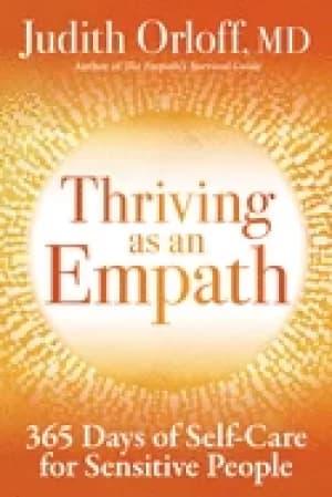 thriving as an empath 365 days of self care for sensitive people