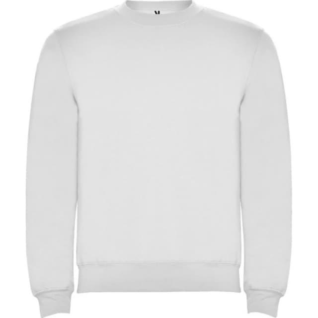 ROLY ROLY Men Clasica Crew Neck Sweatshirt in Off White Size: X-Small Off White XS Male 5063703638159