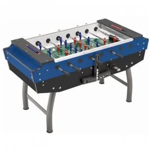 MightyMast Striker Football Table - Blue
