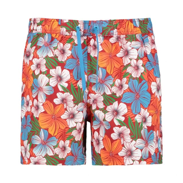 Floral swim shorts CMP Orange Male 3XL