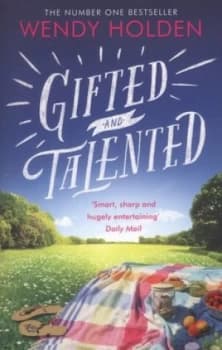 Gifted and Talented by Wendy Holden Paperback