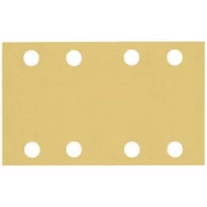 Bosch Accessories EXPERT C470 2608900881 Sander paper Punched Grit size 120 (L x W) 133mm x 80 mm 10 pc(s)
