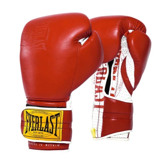 Everlast 1910 Sparring Glove Red unisex 12oz