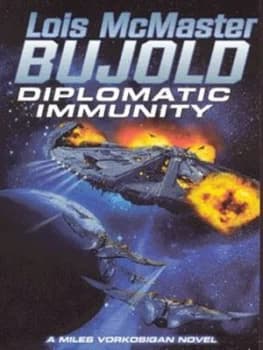 Diplomatic Immunity by Lois Mcmaster Bujold Paperback