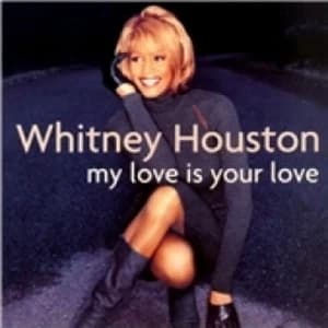 Whitney Houston My Love Is Your Love CD