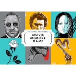 The Little White Lies Movie Memory Game