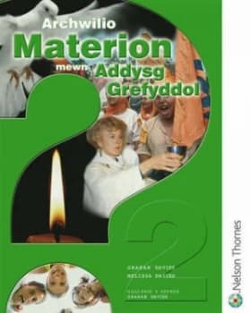 Archwilio Materion Mewn Addysg Grefyddol. 2 by Graham T Davies Paperback