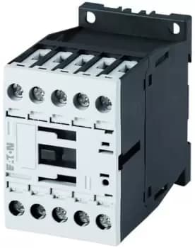 Eaton Contactor Relay - 3NO/1NC, 4 A F.L.C, 4 A Contact Rating, SP