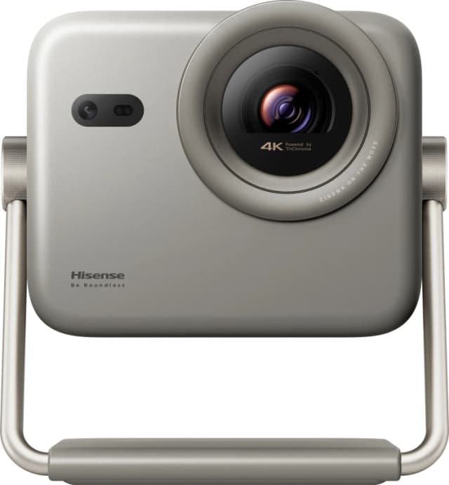 HISENSE M2TUK Pro 4K Smart Mini Projector - Grey, Silver/Grey 6942351423029