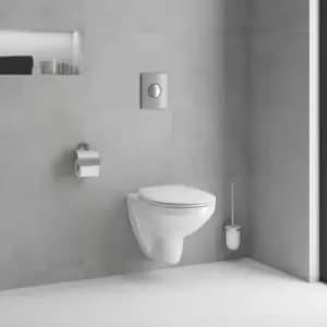 Wall Hung Toilet with Soft Close Seat Frame and Cistern - Grohe Solido Bau