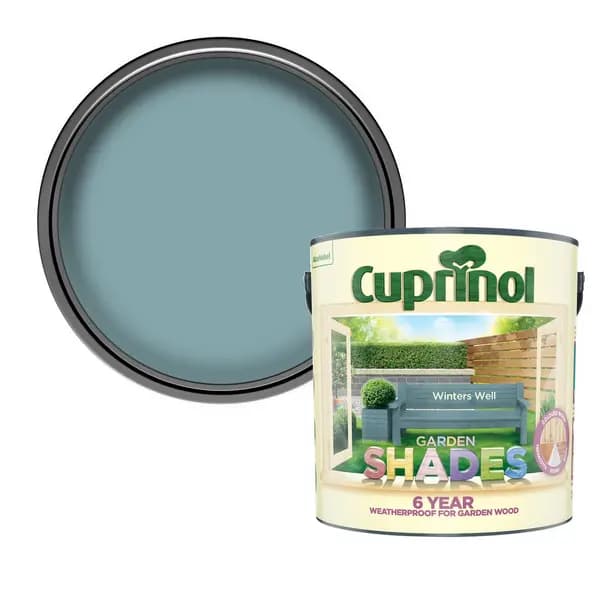 Cuprinol Garden Shades Paint Winters Well - 2.5L Blue