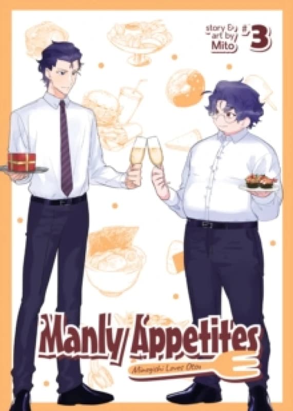 Manly Appetites: Minegishi Loves Otsu Vol. 3 Paperback / softback