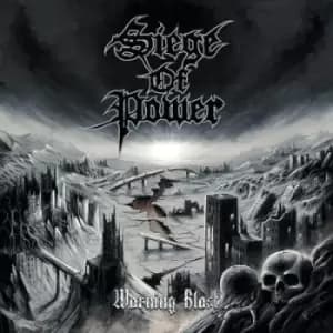 Warning Blast by Siege Of Power CD Album