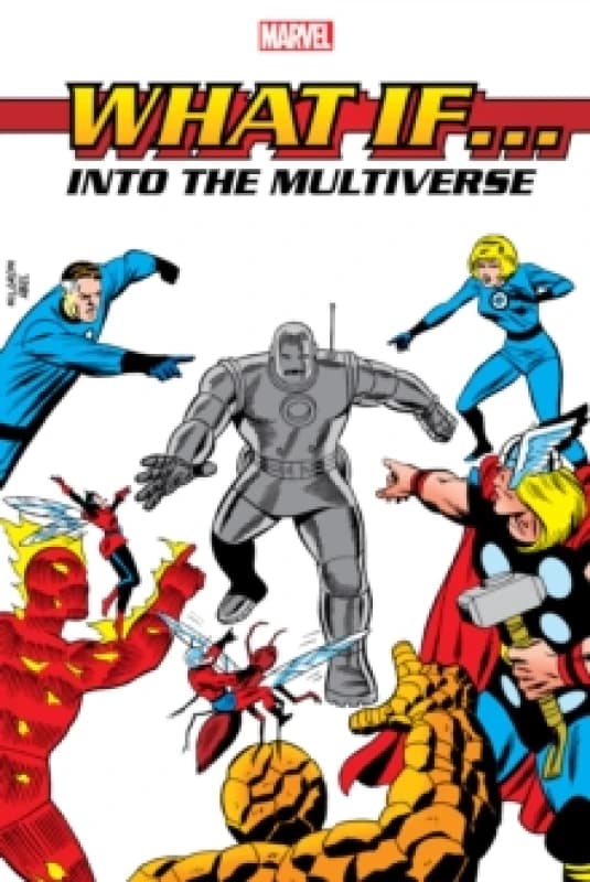 What If?: Into The Multiverse Omnibus Vol. 1 Hardback
