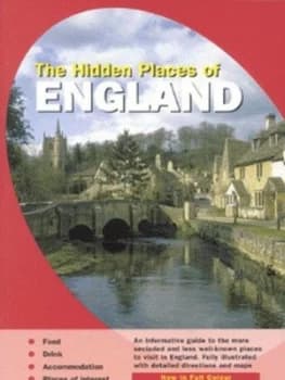 The Hidden Places of England by Joanna Billing Paperback